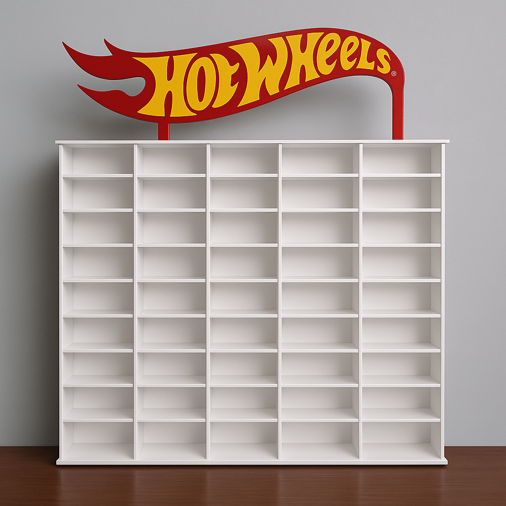 🚘Repisa Para Hotwheels o Matchbox 🚗+ OBSEQUIO 📦