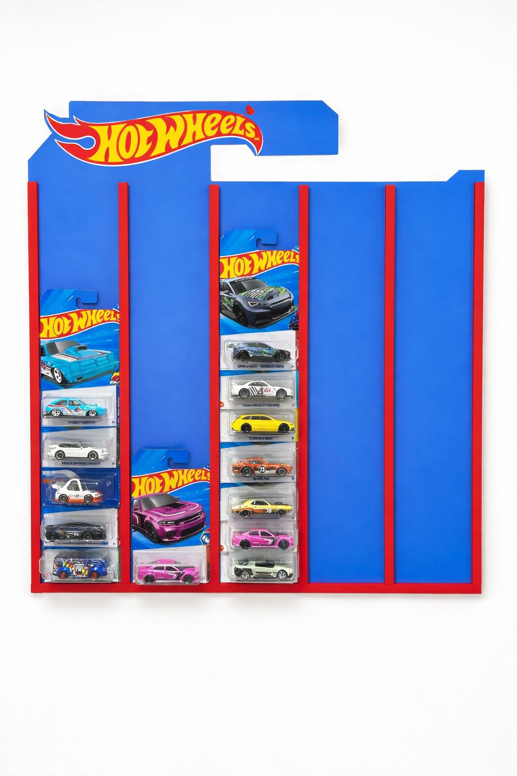 Repisa de Hotwheels 🚗| SUPER OFERTA