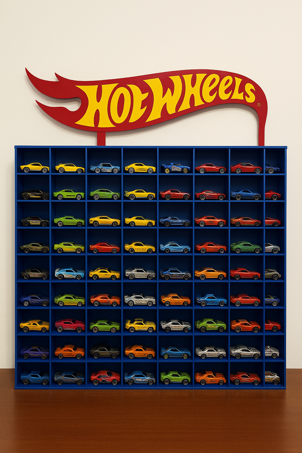 🚘Repisa Para Hotwheels o Matchbox 🚗+ OBSEQUIO 📦