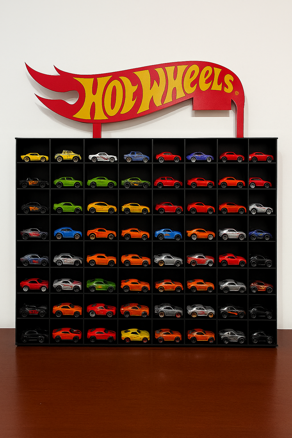 🚘Repisa Para Hotwheels o Matchbox 🚗+ OBSEQUIO 📦