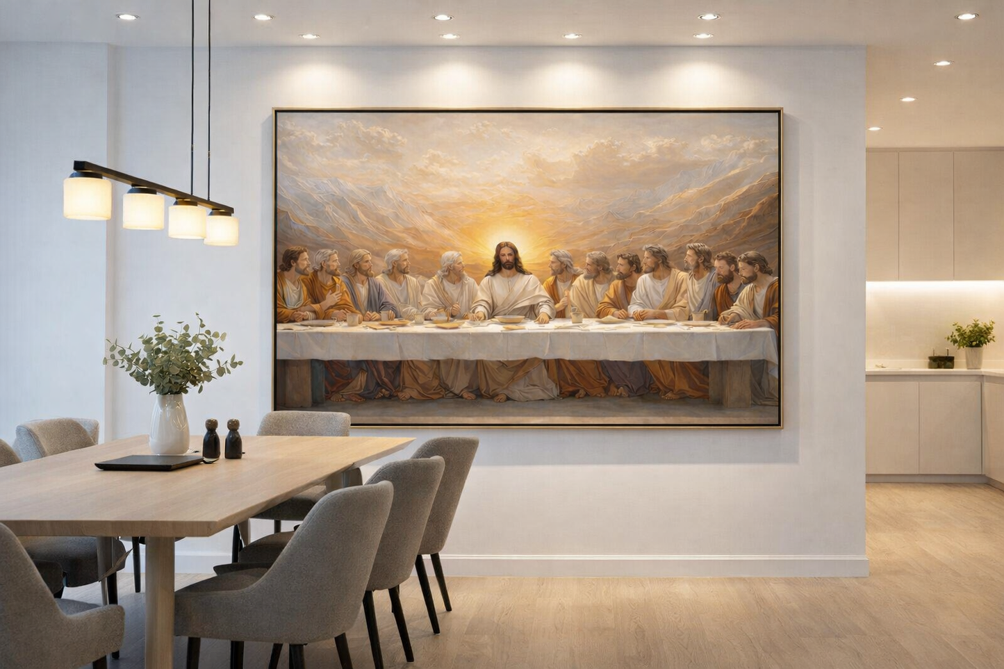 Cuadro de La Ultima Cena✝️ | ✨Lleva la presencia de Dios a tu hogar todos los días🙏