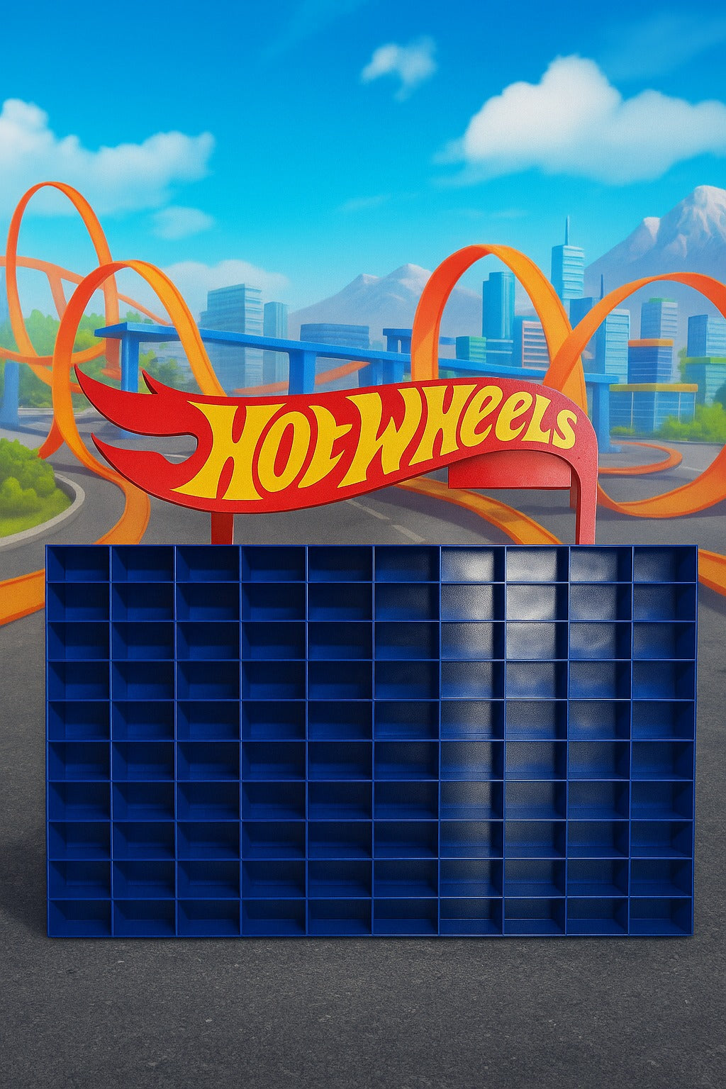 🚘Repisa Para Hotwheels o Matchbox 🚗+ OBSEQUIO 📦