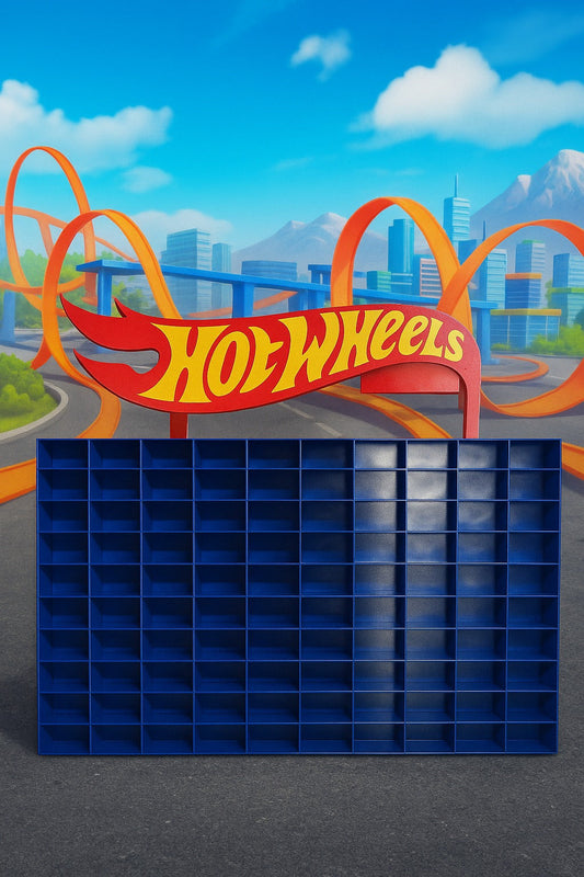 🚘Repisa Para Hotwheels o Matchbox 🚗+ OBSEQUIO 📦
