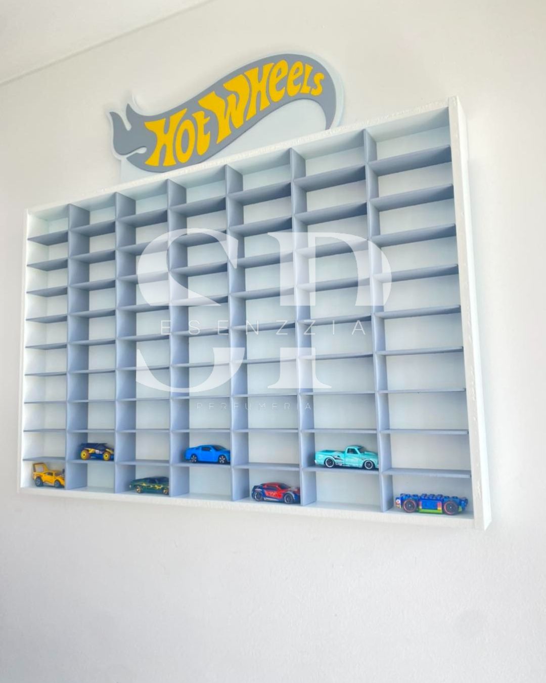 🚘Repisa Para Hotwheels o Matchbox 🚗+ OBSEQUIO 📦