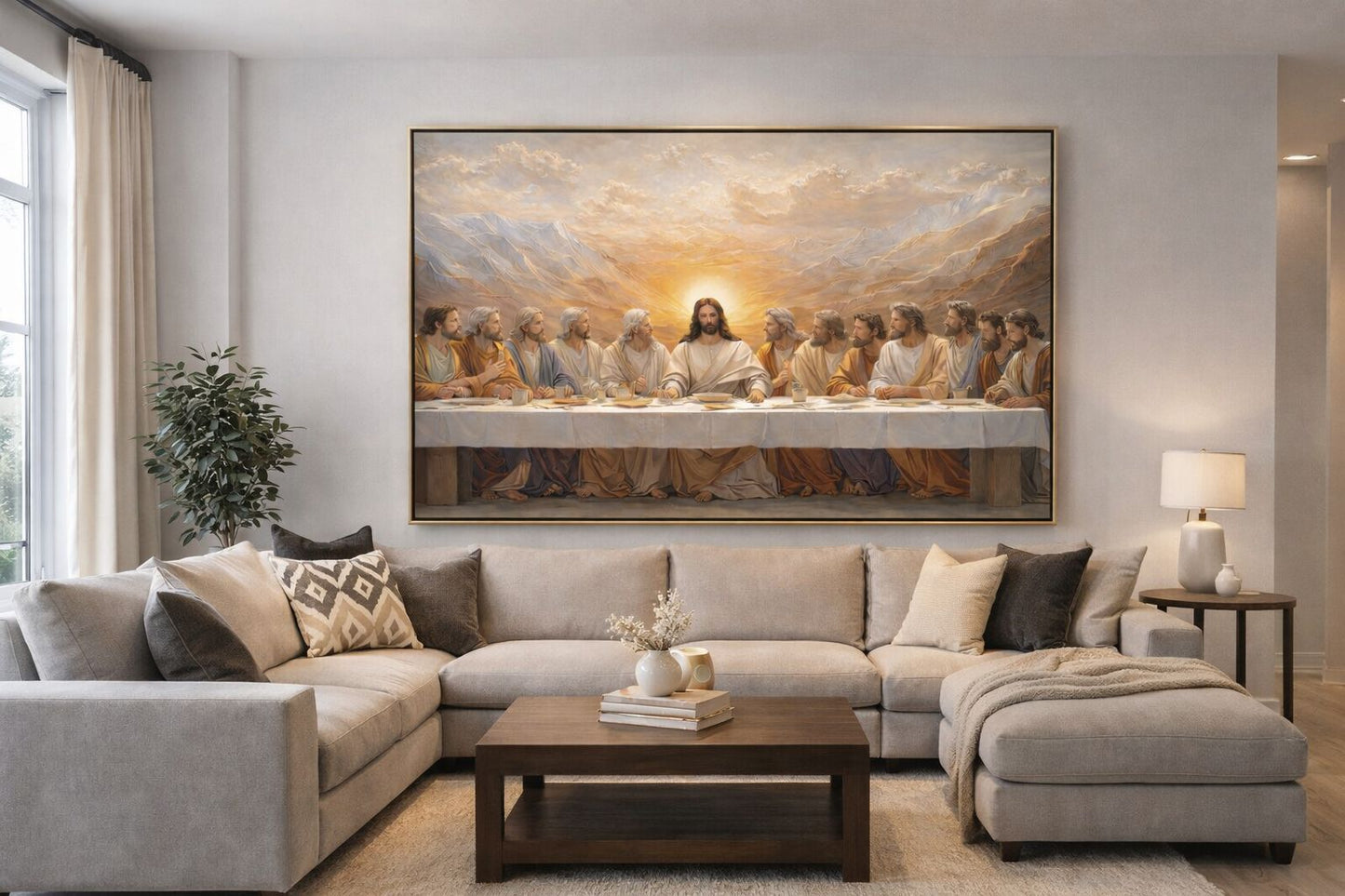 Cuadro de La Ultima Cena✝️ | ✨Lleva la presencia de Dios a tu hogar todos los días🙏