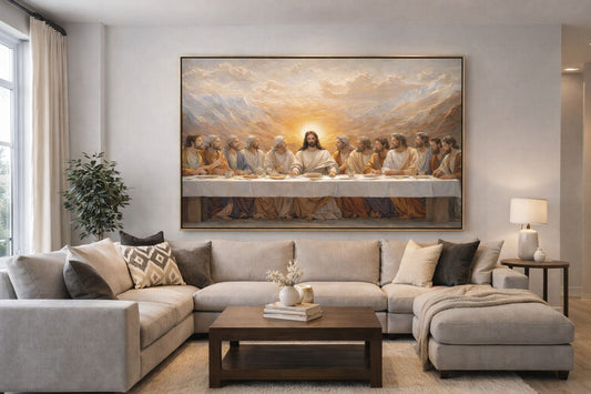 Cuadro de La Ultima Cena✝️ | ✨Lleva la presencia de Dios a tu hogar todos los días🙏