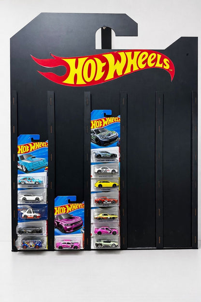 Repisa de Hotwheels 🚗| SUPER OFERTA