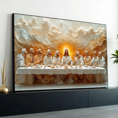 Cuadro de La Ultima Cena✝️ | ✨Lleva la presencia de Dios a tu hogar todos los días🙏