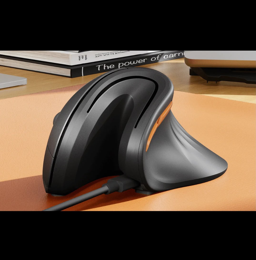 Mouse Inalámbrico Vertical Ergonómico E11🖱
