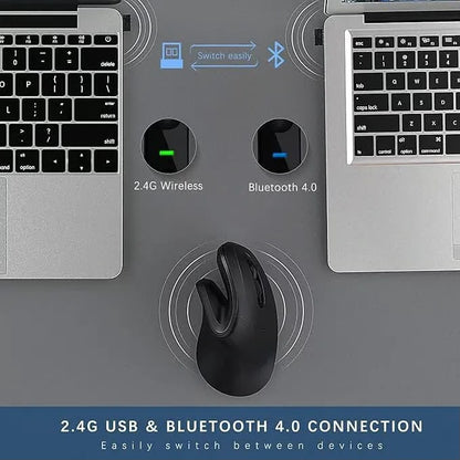 Mouse Inalámbrico Vertical Ergonómico E11🖱