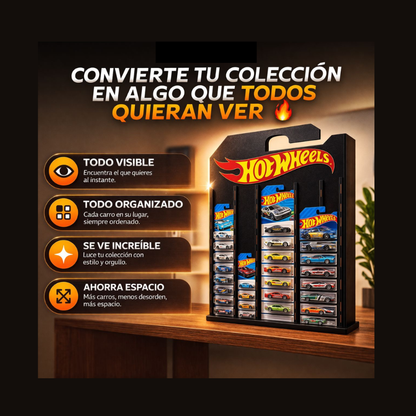 Repisa de Hotwheels 🚗| SUPER OFERTA